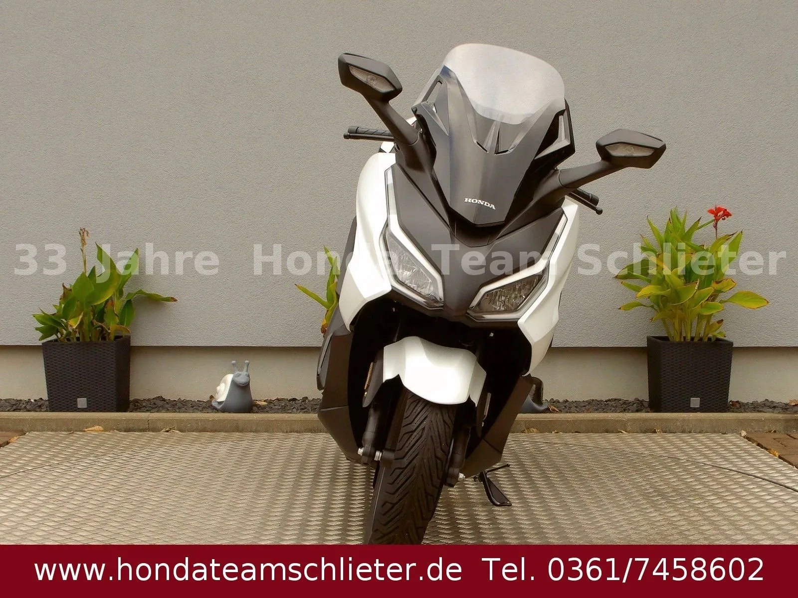 Honda Forza 350 # 6 Jahre Garantie # \*50/50 Finanzierung