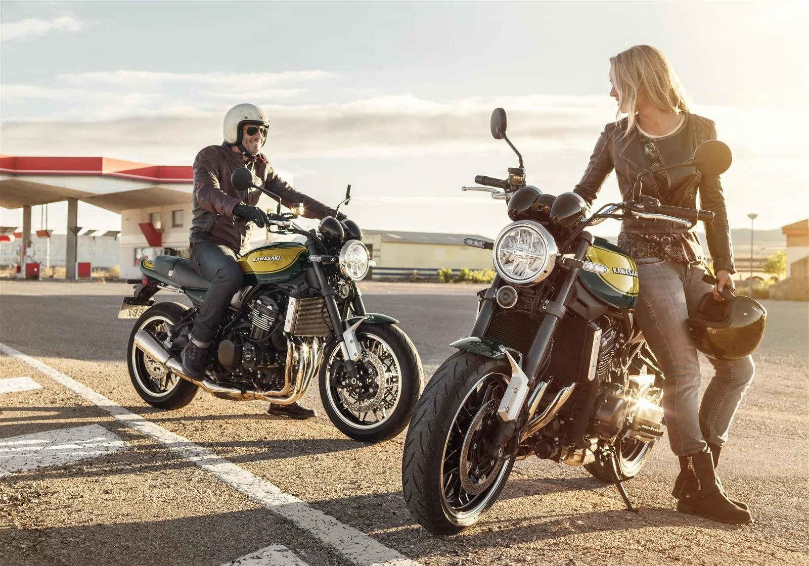Kawasaki Z900 RS