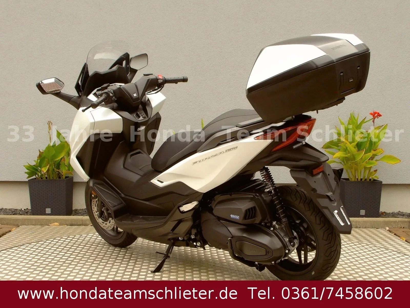 Honda Forza 350 # 6 Jahre Garantie # \*50/50 Finanzierung