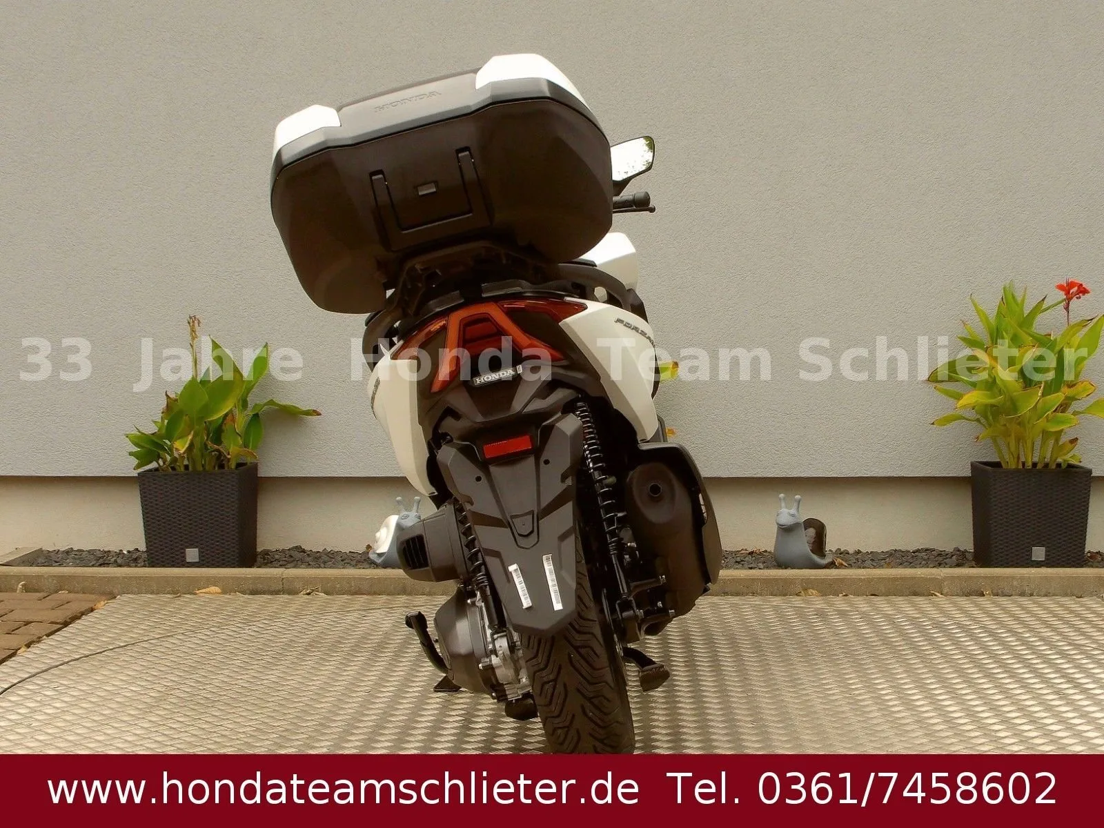 Honda Forza 350 # 6 Jahre Garantie # \*50/50 Finanzierung