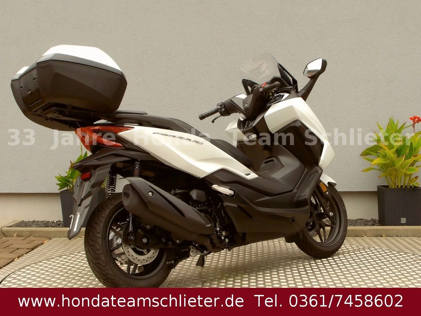 Honda Forza 350 # 6 Jahre Garantie # \*50/50 Finanzierung