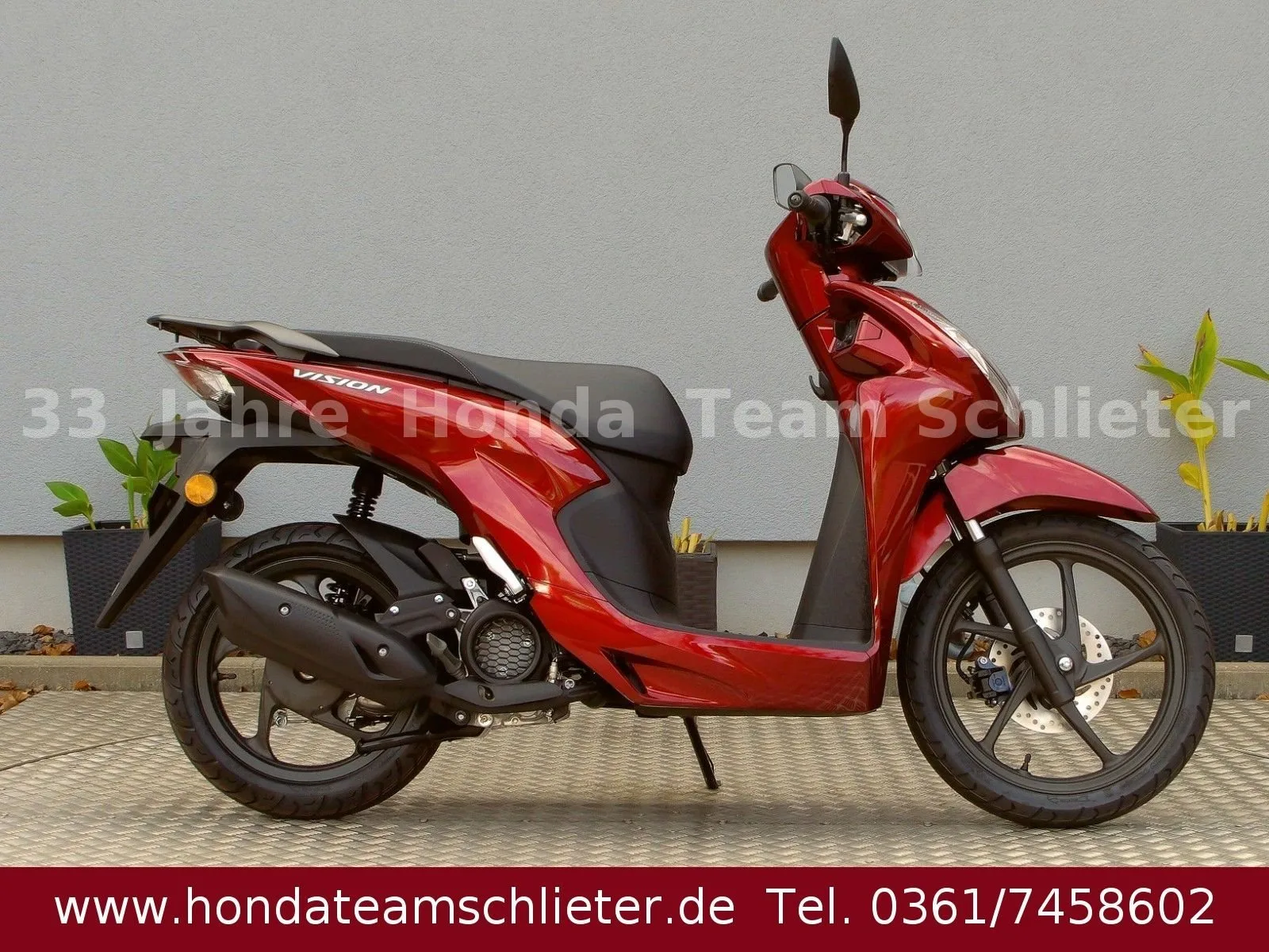 Honda NSC Vision 110 # 6 Jahre Garantie # \*50/50 Finanzierung