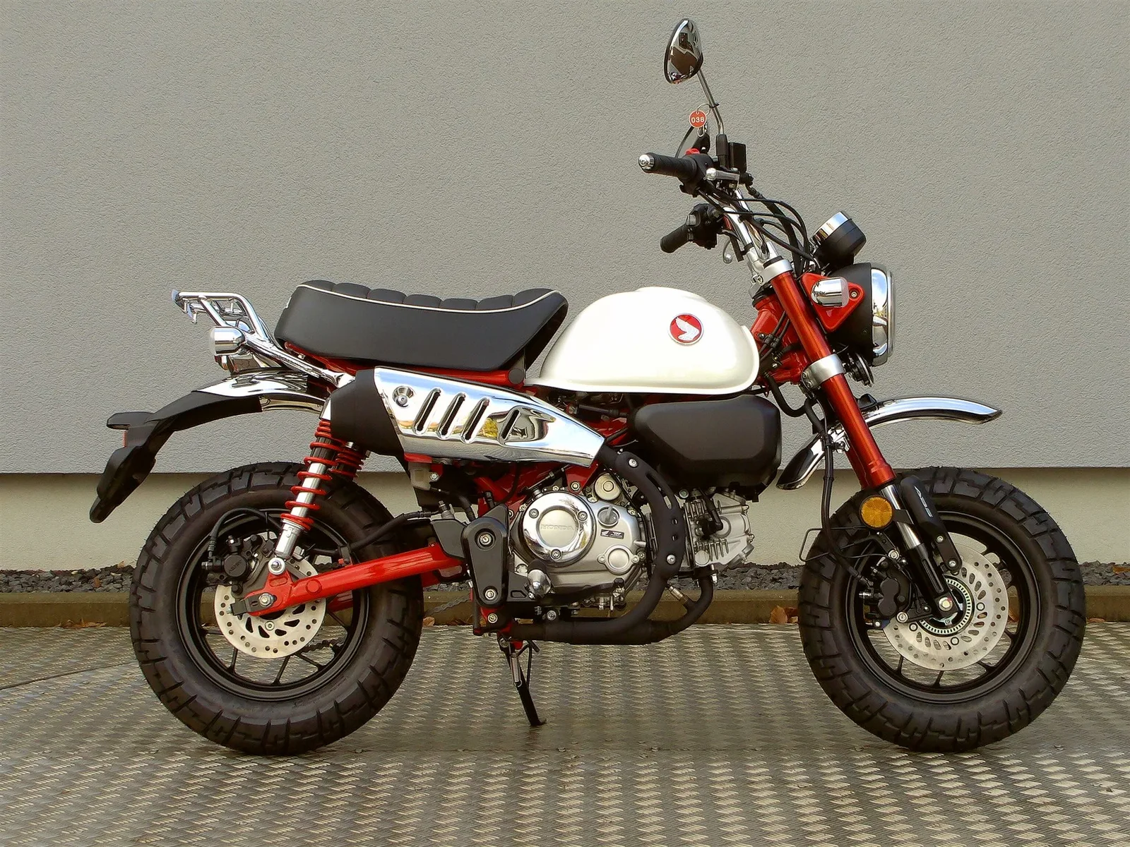 Honda Monkey 125 Z 125 # 6 Jahre Garantie # \*50/50 Finanzierung