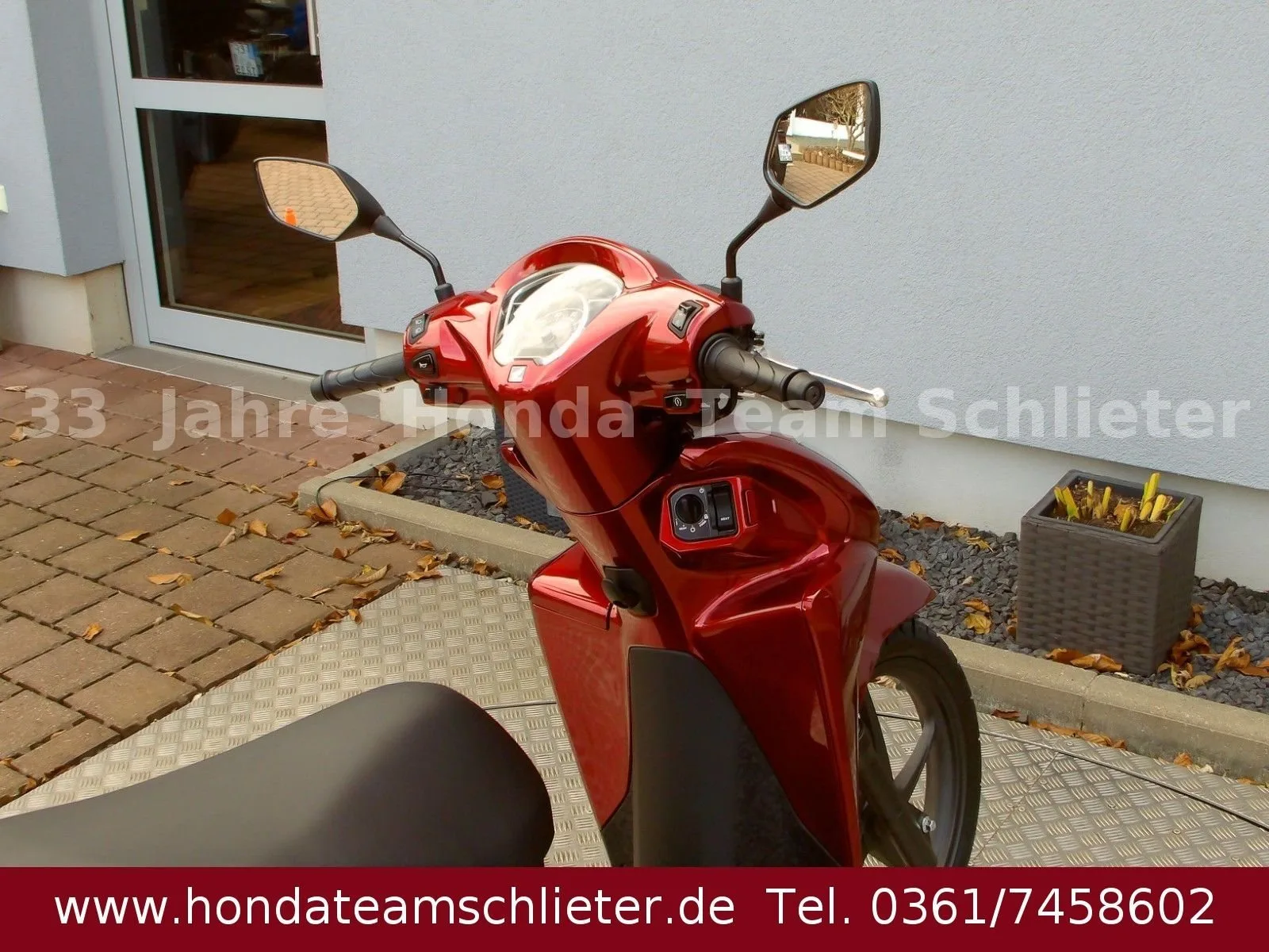 Honda NSC Vision 110 # 6 Jahre Garantie # \*50/50 Finanzierung