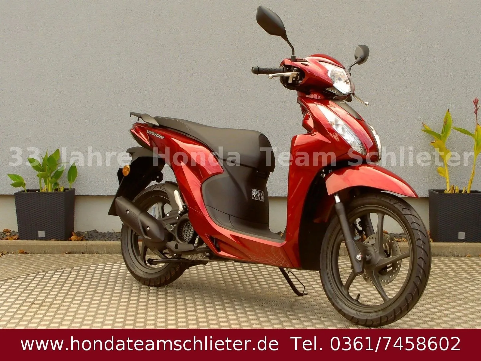 Honda NSC Vision 110 # 6 Jahre Garantie # \*50/50 Finanzierung