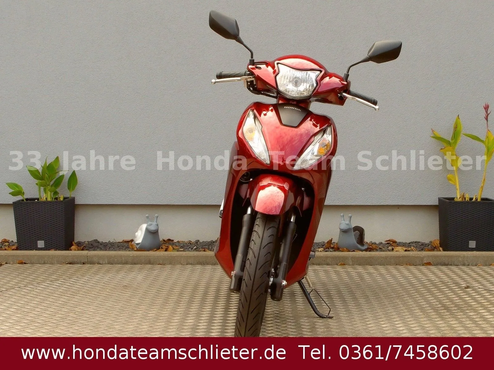 Honda NSC Vision 110 # 6 Jahre Garantie # \*50/50 Finanzierung
