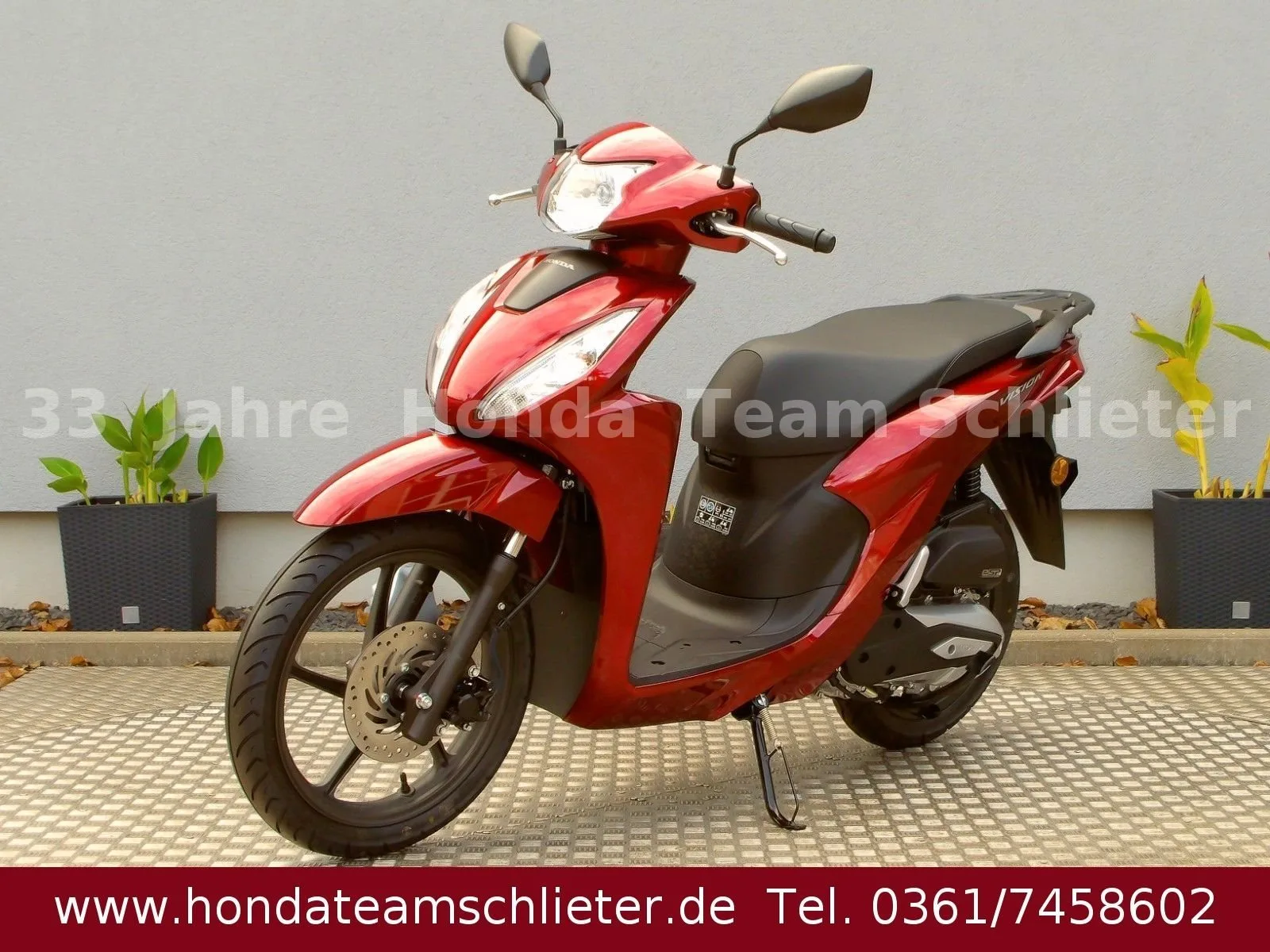Honda NSC Vision 110 # 6 Jahre Garantie # \*50/50 Finanzierung