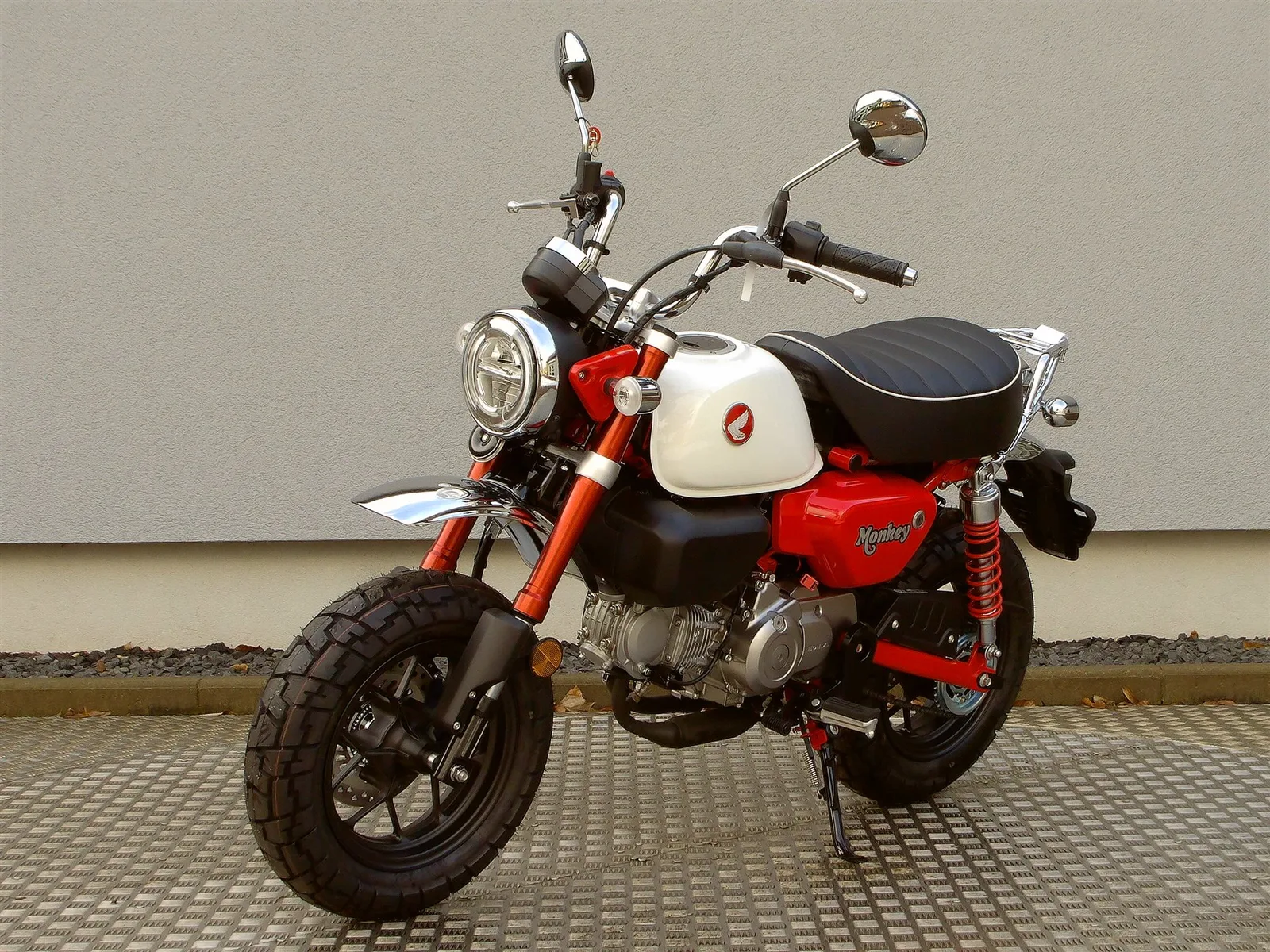 Honda Monkey 125 Z 125 # 6 Jahre Garantie # \*50/50 Finanzierung