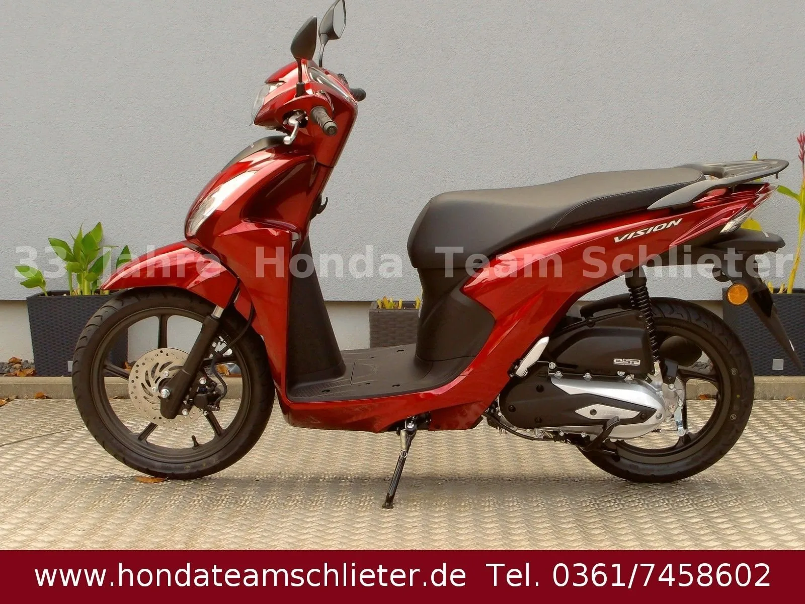 Honda NSC Vision 110 # 6 Jahre Garantie # \*50/50 Finanzierung