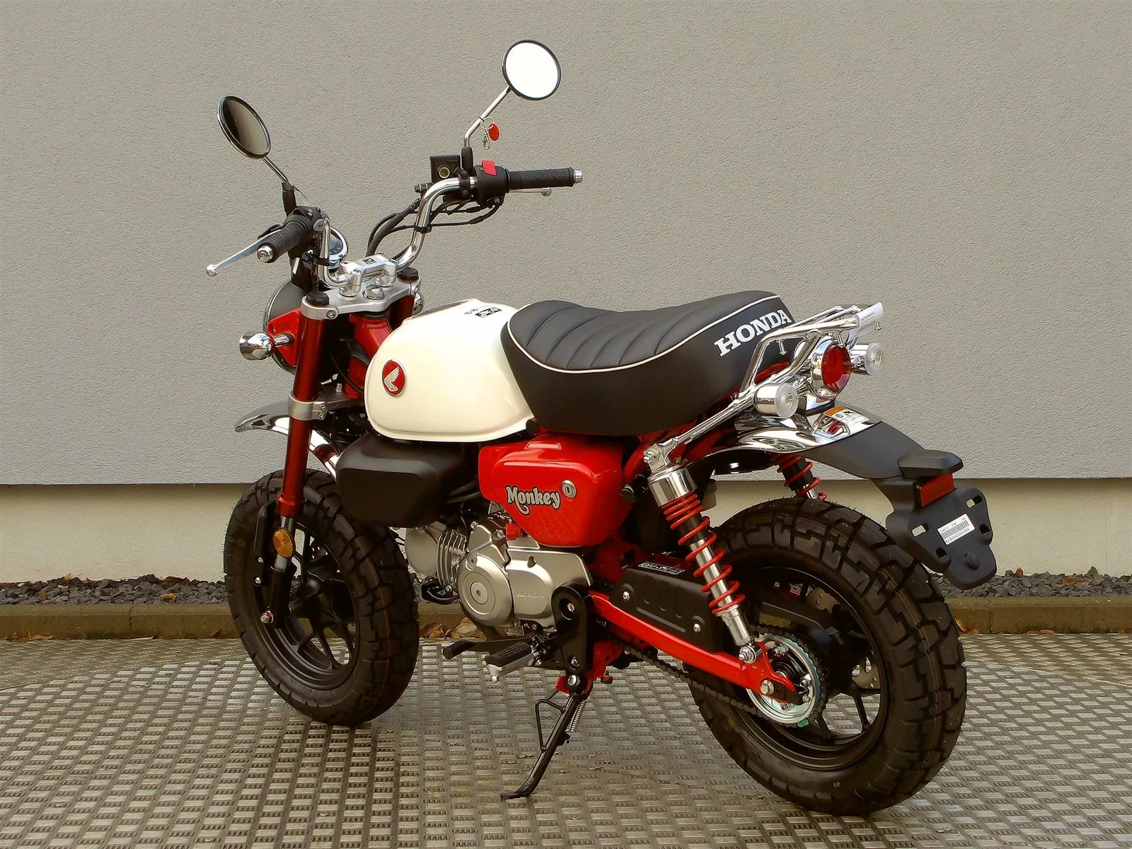 Honda Monkey 125 Z 125 # 6 Jahre Garantie # \*50/50 Finanzierung