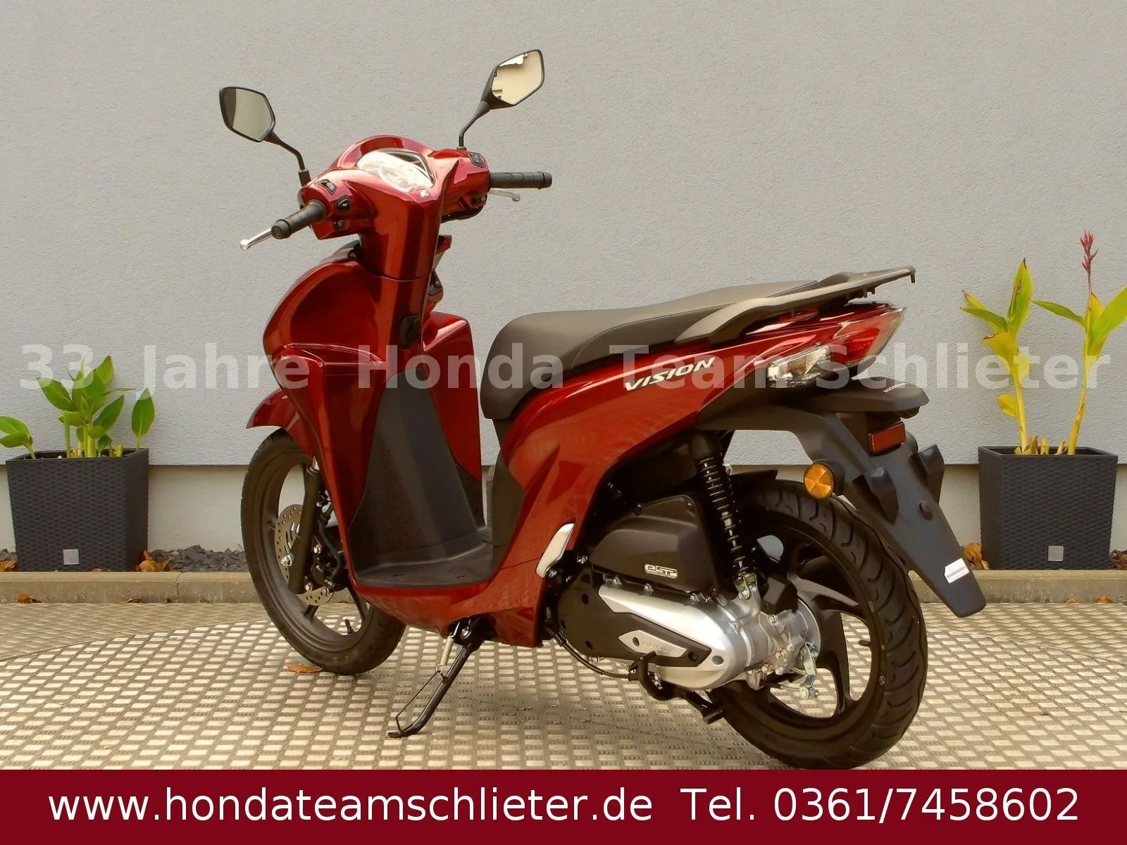 Honda NSC Vision 110 # 6 Jahre Garantie # \*50/50 Finanzierung
