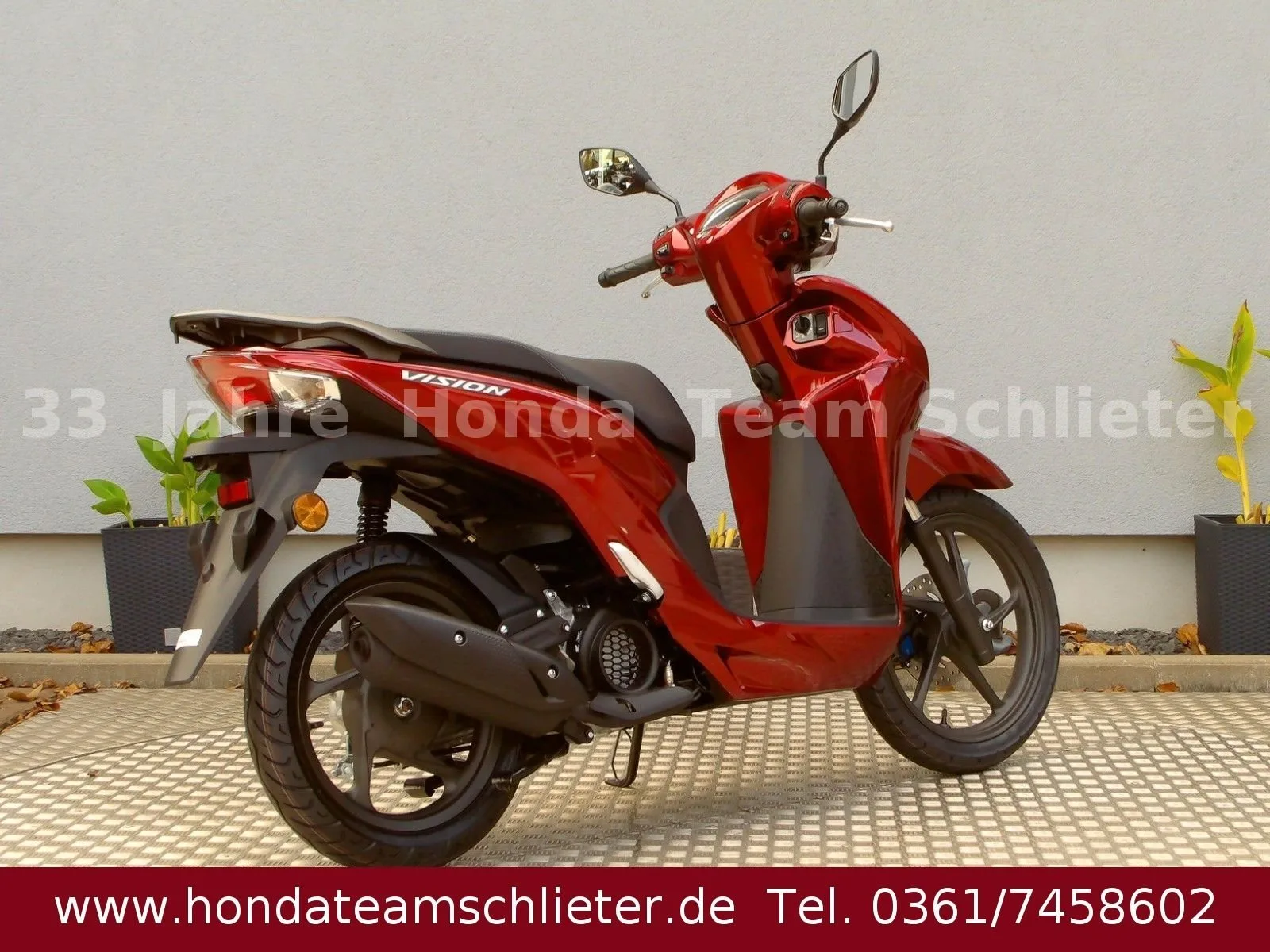 Honda NSC Vision 110 # 6 Jahre Garantie # \*50/50 Finanzierung