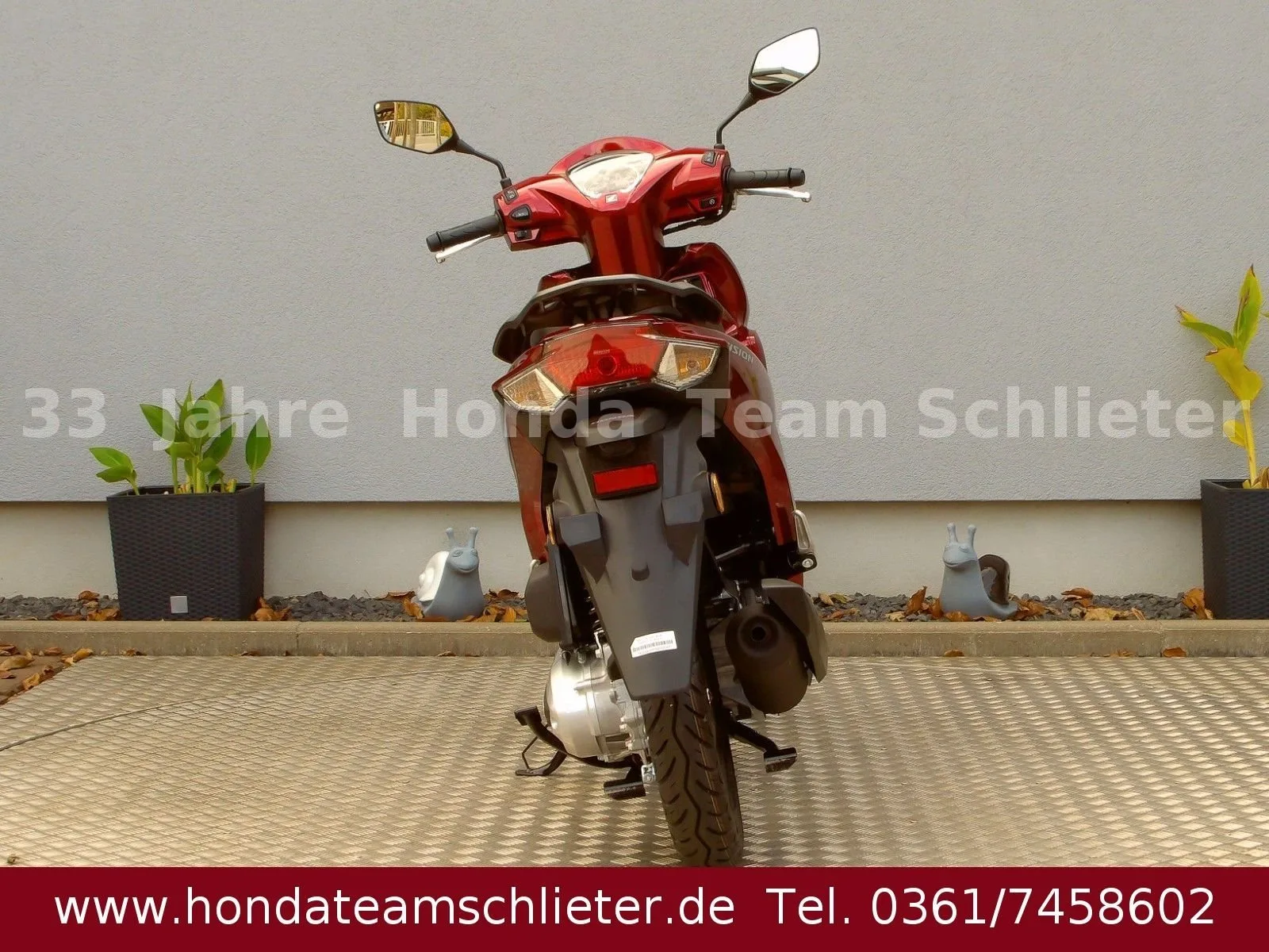 Honda NSC Vision 110 # 6 Jahre Garantie # \*50/50 Finanzierung