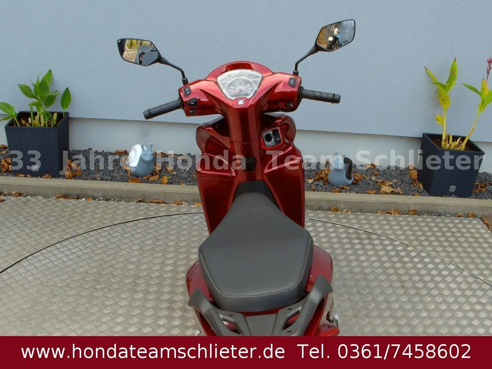 Honda NSC Vision 110 # 6 Jahre Garantie # \*50/50 Finanzierung