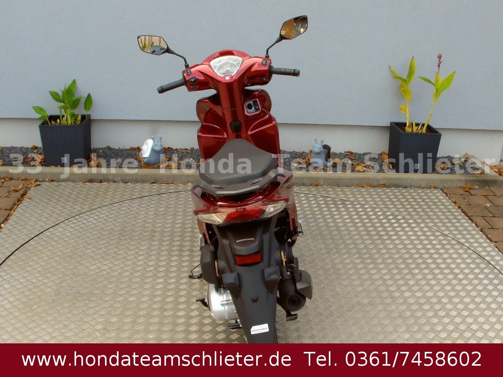 Honda NSC Vision 110 # 6 Jahre Garantie # \*50/50 Finanzierung