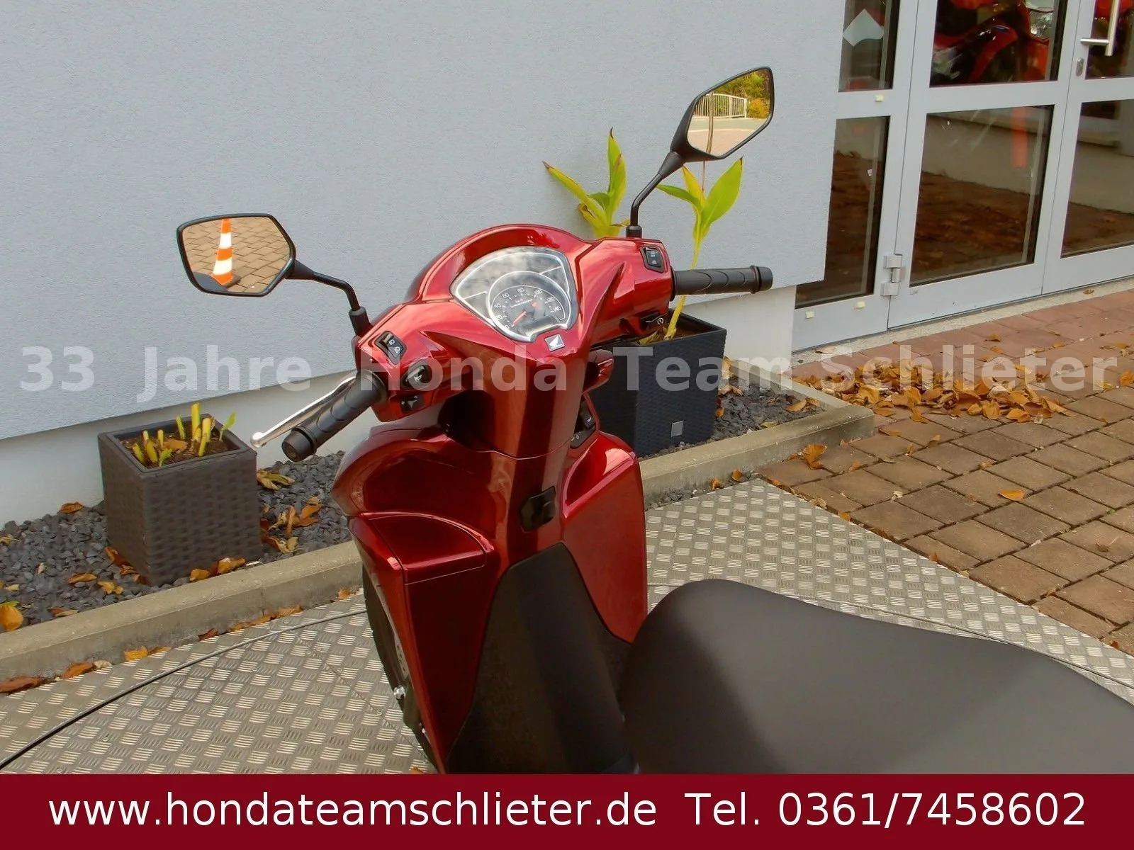 Honda NSC Vision 110 # 6 Jahre Garantie # \*50/50 Finanzierung