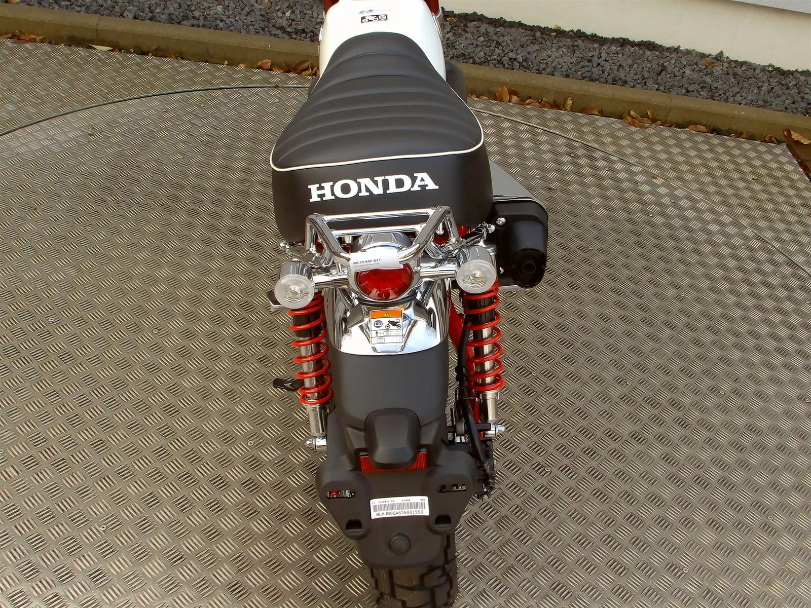 Honda Monkey 125 Z 125 # 6 Jahre Garantie # \*50/50 Finanzierung