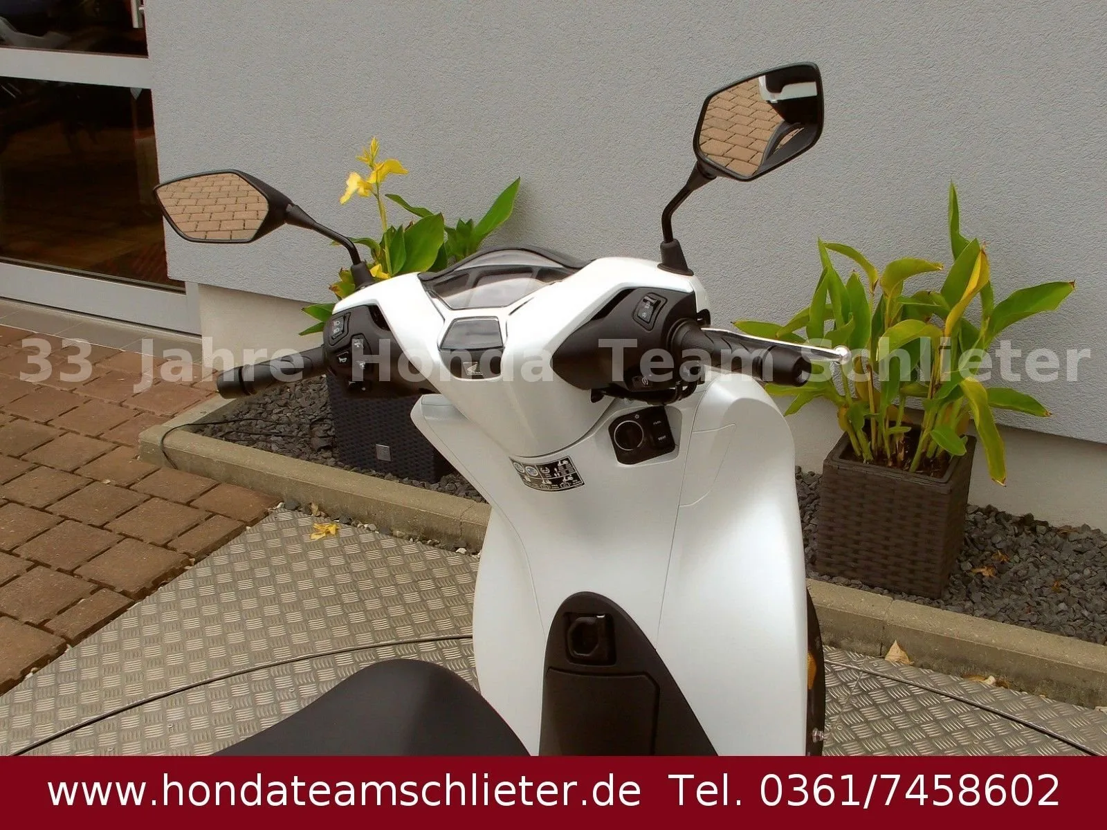 Honda SH125i # 6 Jahre Garantie # \*50/50 Finanzierung