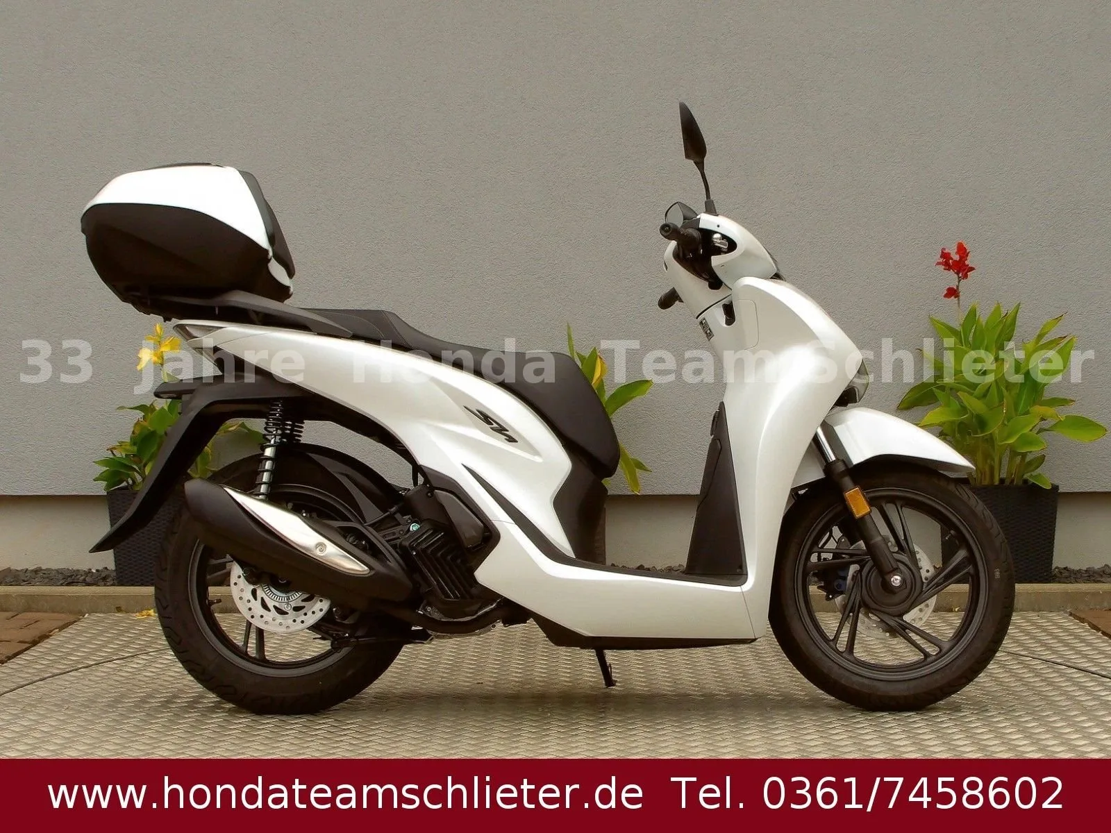 Honda SH125i # 6 Jahre Garantie # \*50/50 Finanzierung