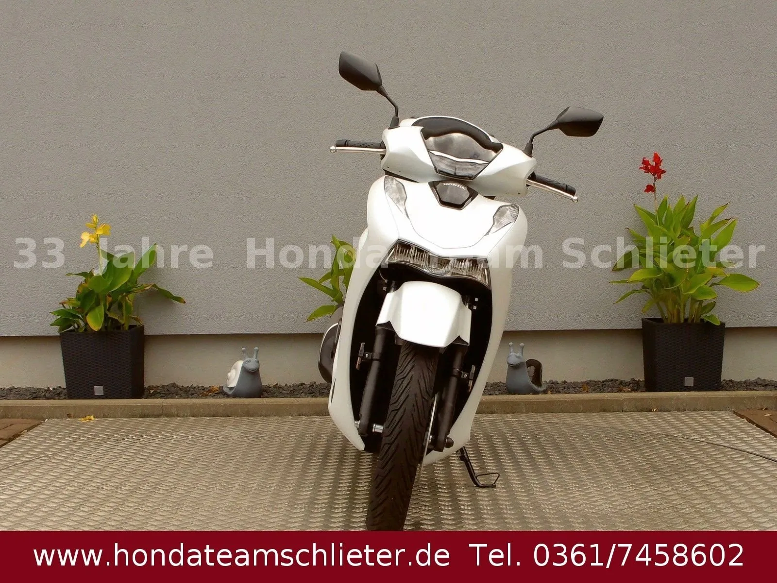 Honda SH125i # 6 Jahre Garantie # \*50/50 Finanzierung