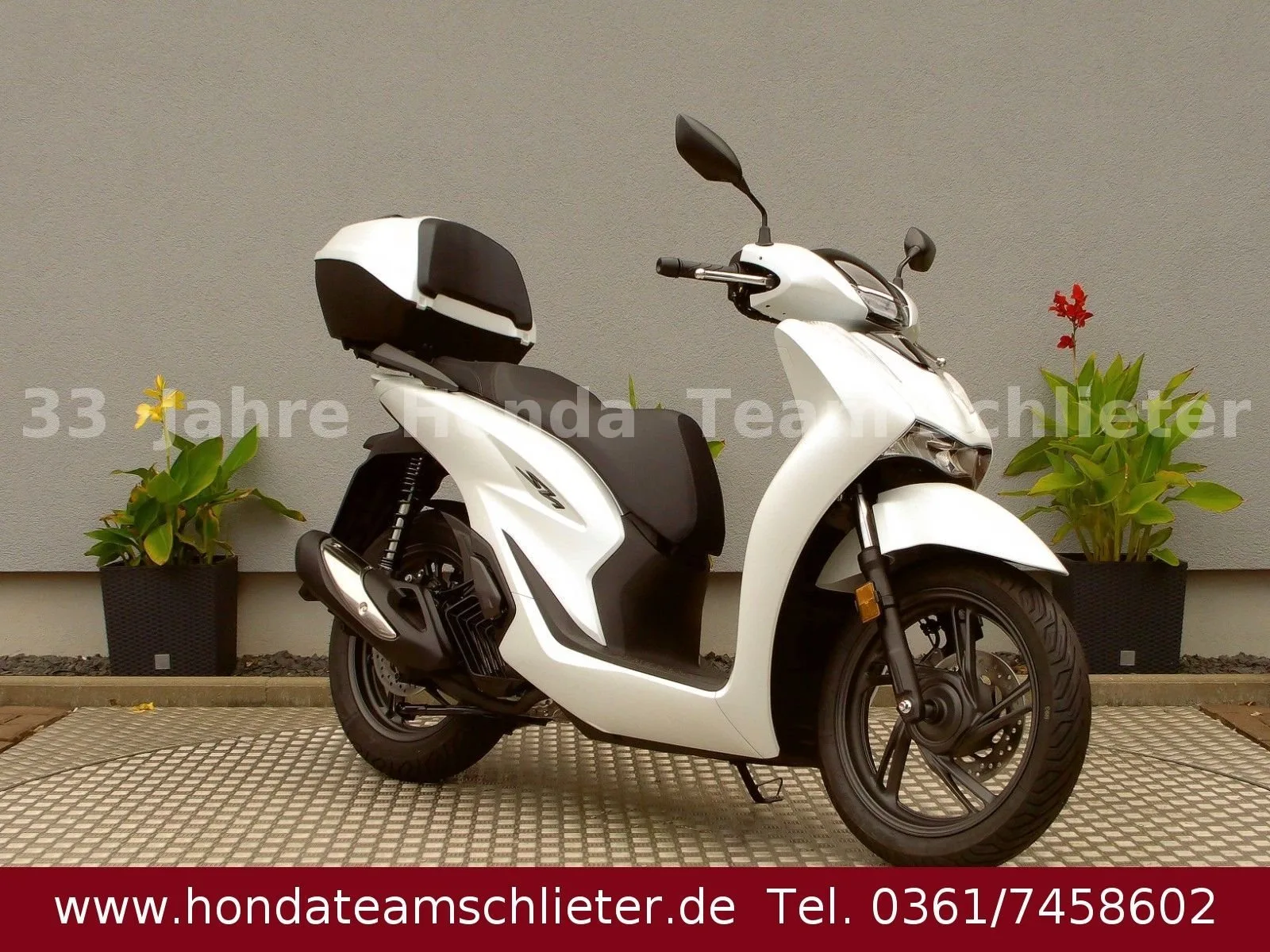 Honda SH125i # 6 Jahre Garantie # \*50/50 Finanzierung