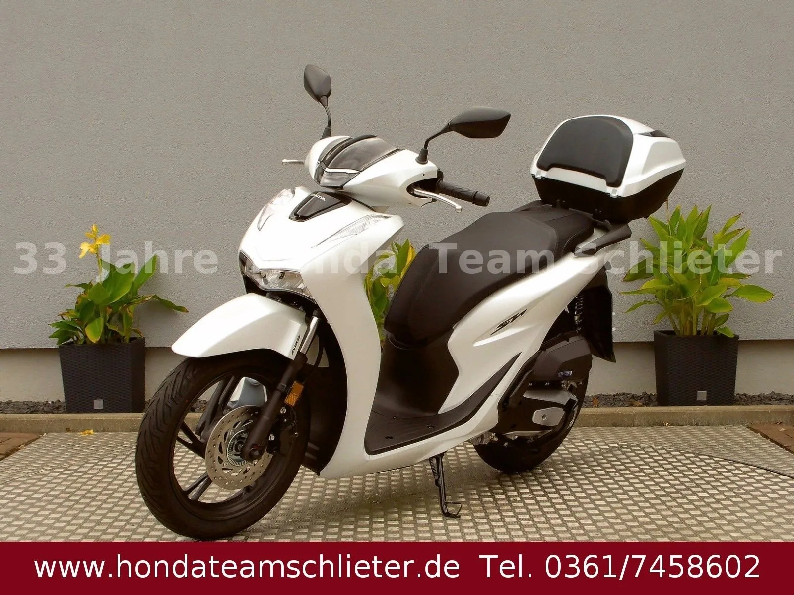 Honda SH125i # 6 Jahre Garantie # \*50/50 Finanzierung