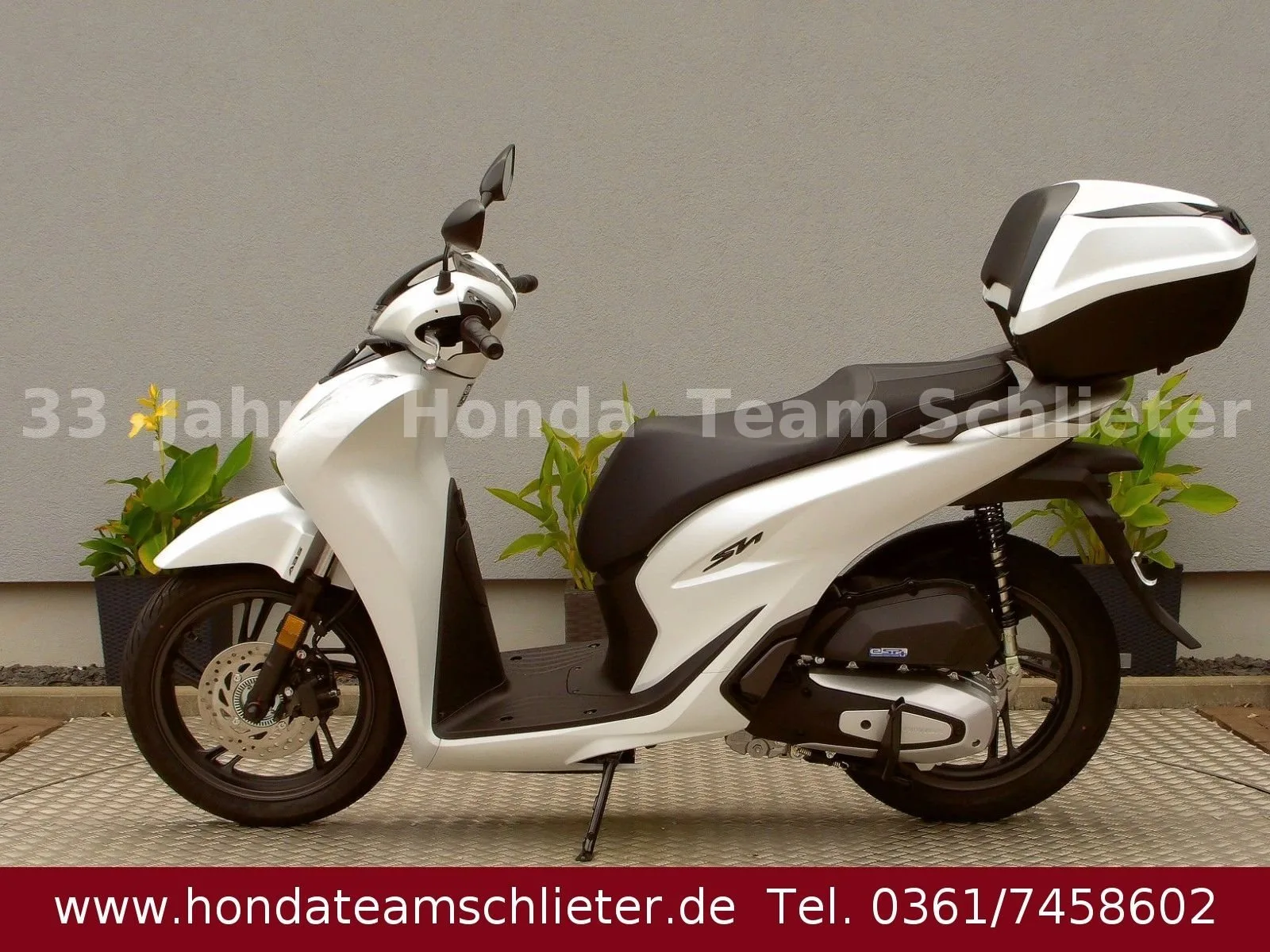 Honda SH125i # 6 Jahre Garantie # \*50/50 Finanzierung