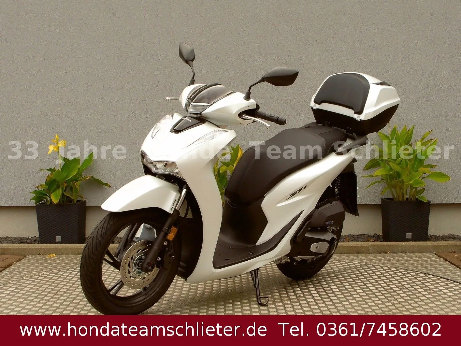 Honda SH125i # 6 Jahre Garantie # \*50/50 Finanzierung