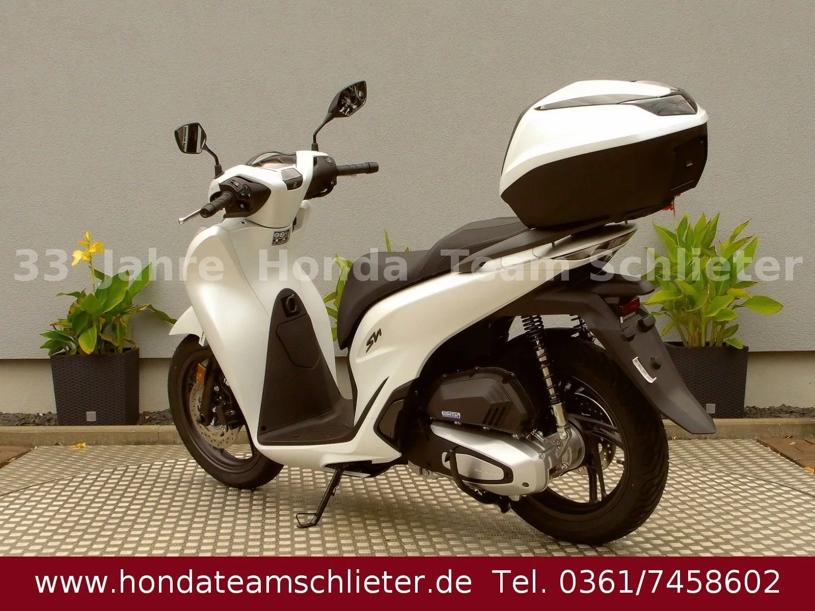 Honda SH125i # 6 Jahre Garantie # \*50/50 Finanzierung