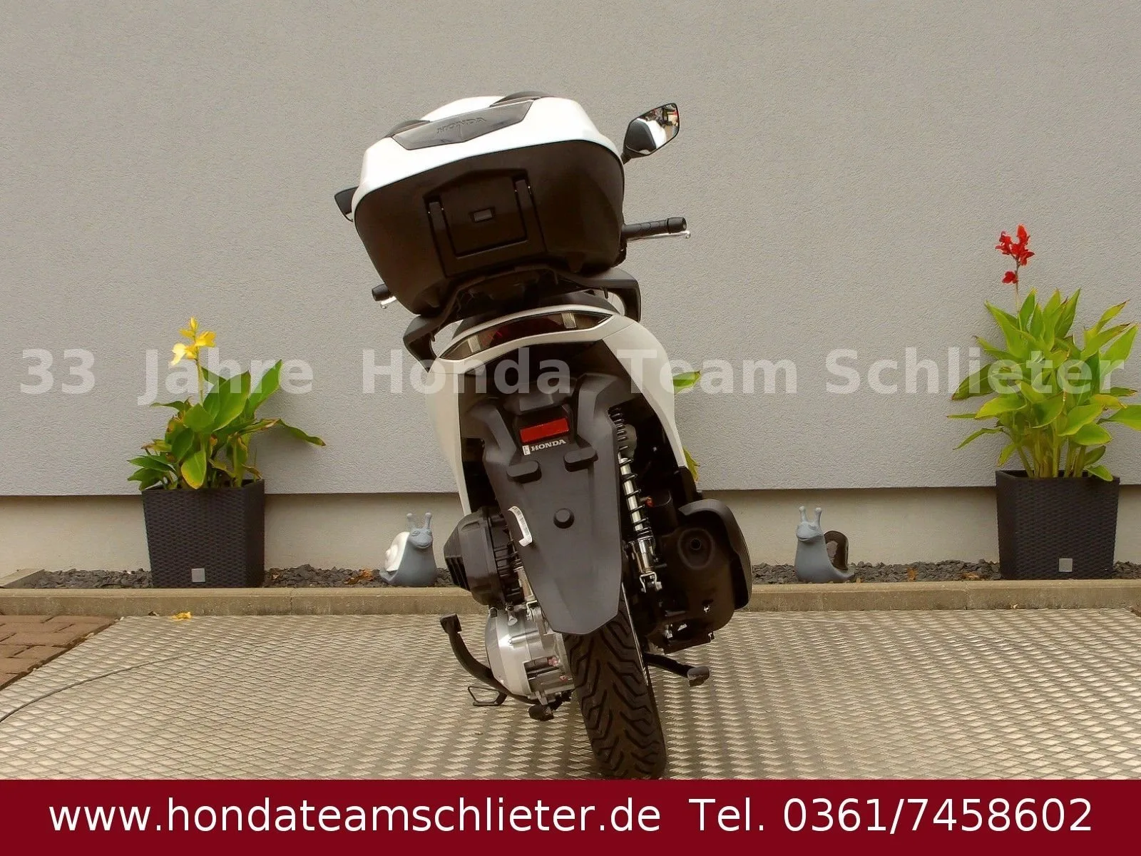 Honda SH125i # 6 Jahre Garantie # \*50/50 Finanzierung