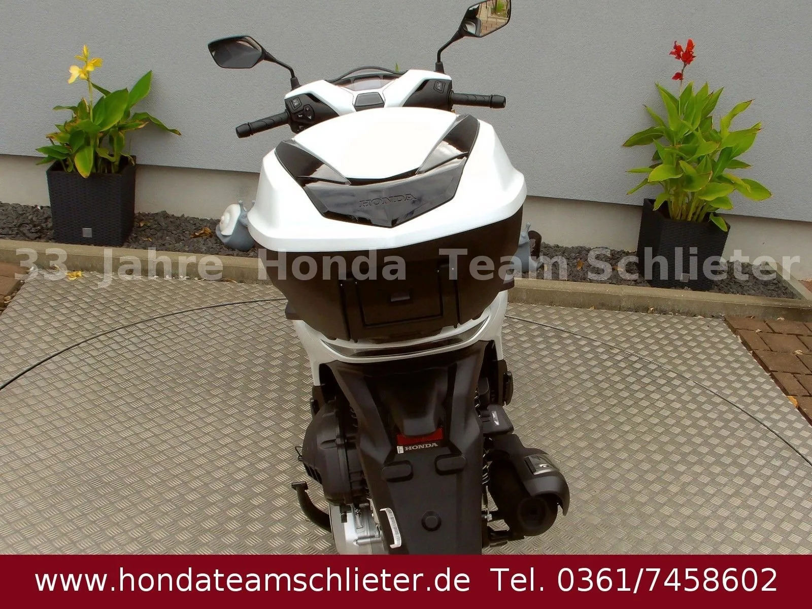Honda SH125i # 6 Jahre Garantie # \*50/50 Finanzierung