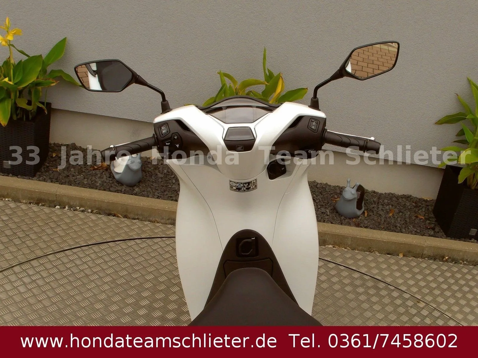 Honda SH125i # 6 Jahre Garantie # \*50/50 Finanzierung