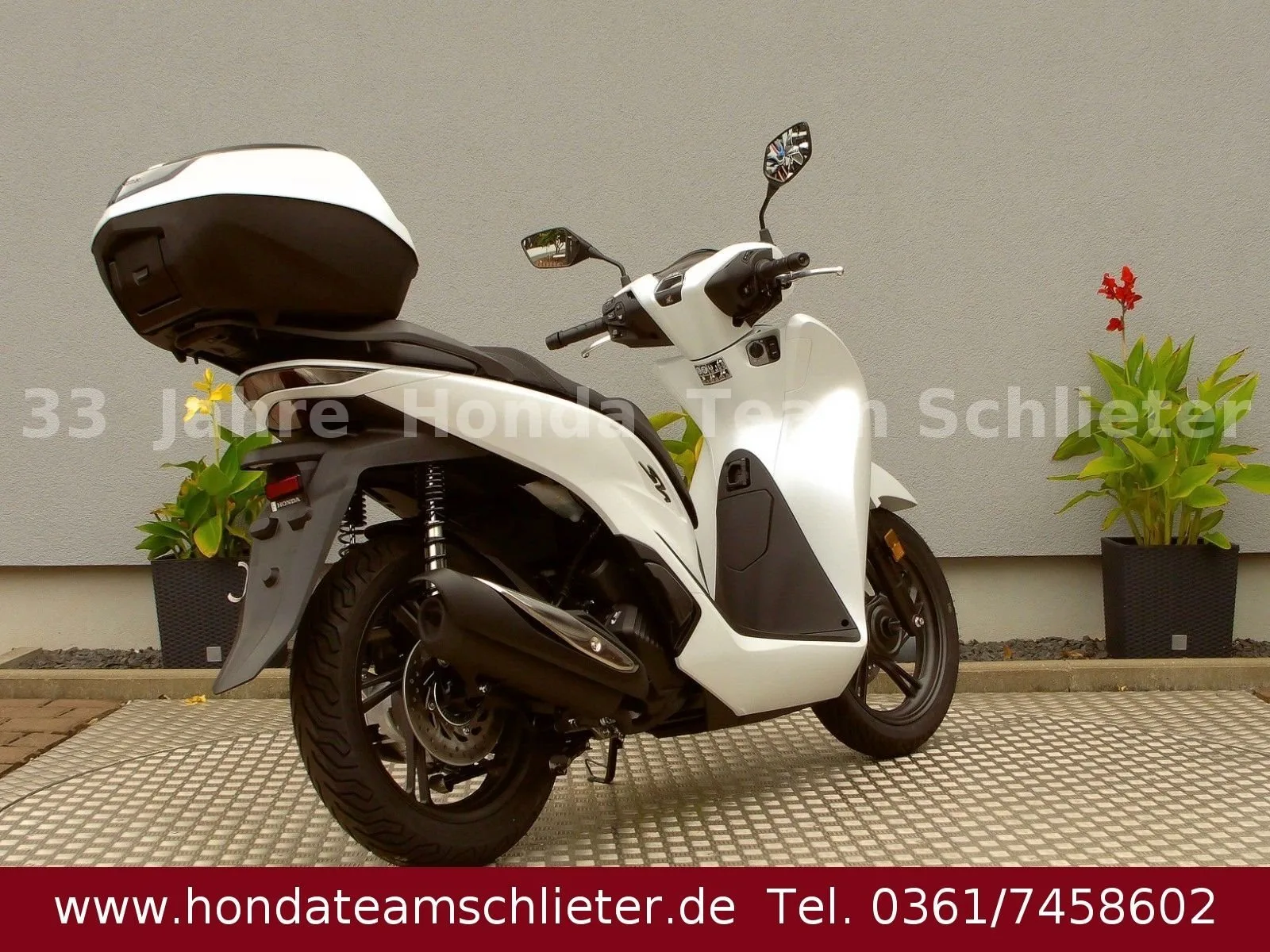Honda SH125i # 6 Jahre Garantie # \*50/50 Finanzierung