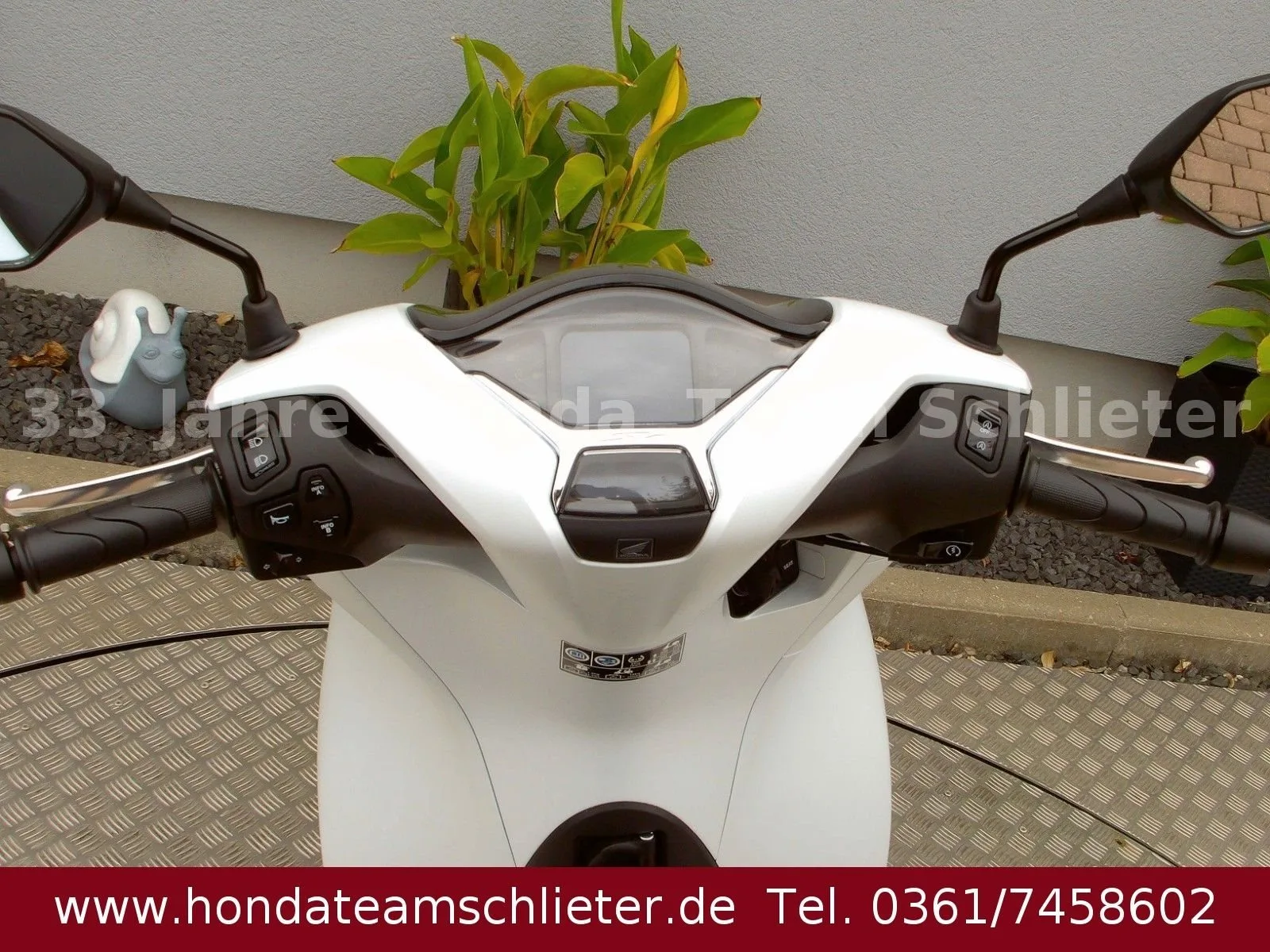 Honda SH125i # 6 Jahre Garantie # \*50/50 Finanzierung