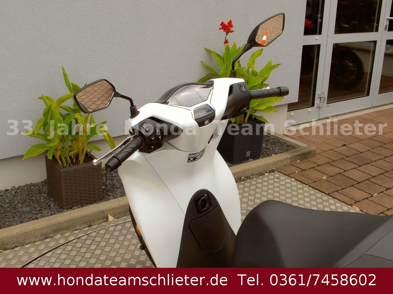 Honda SH125i # 6 Jahre Garantie # \*50/50 Finanzierung