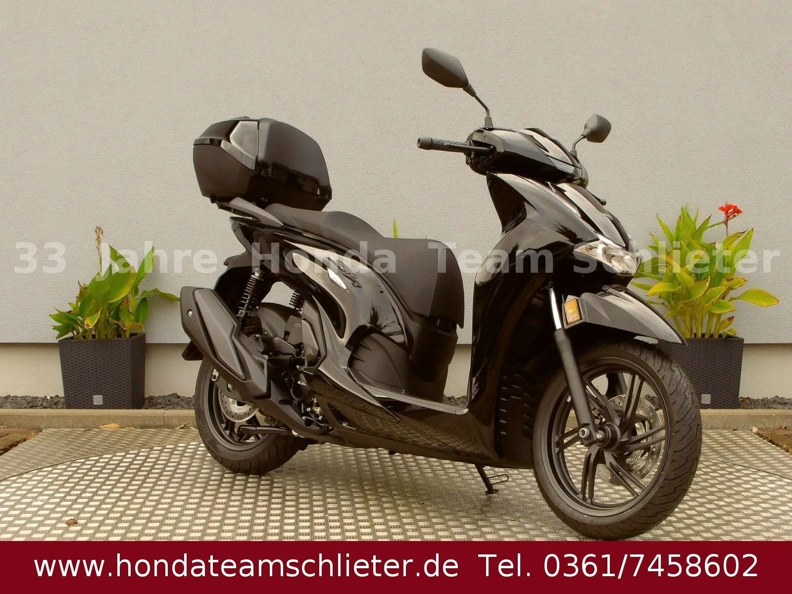 Honda SH350i # 6 Jahre Garantie # \*50/50 Finanzierung