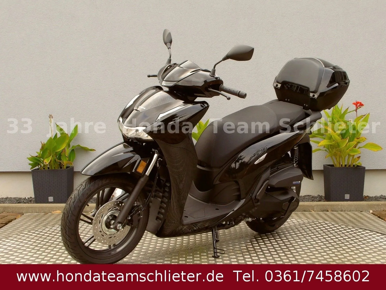 Honda SH350i # 6 Jahre Garantie # \*50/50 Finanzierung