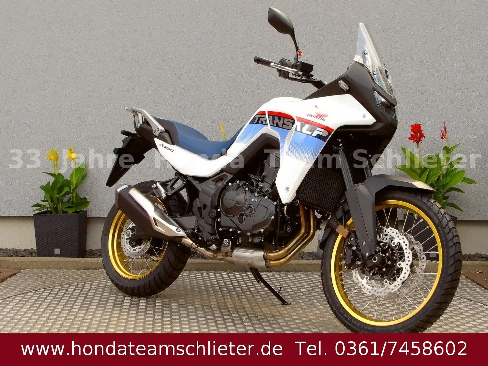 Honda XL750 Transalp # 6 Jahre Garantie # \*50/50 Finanzierung