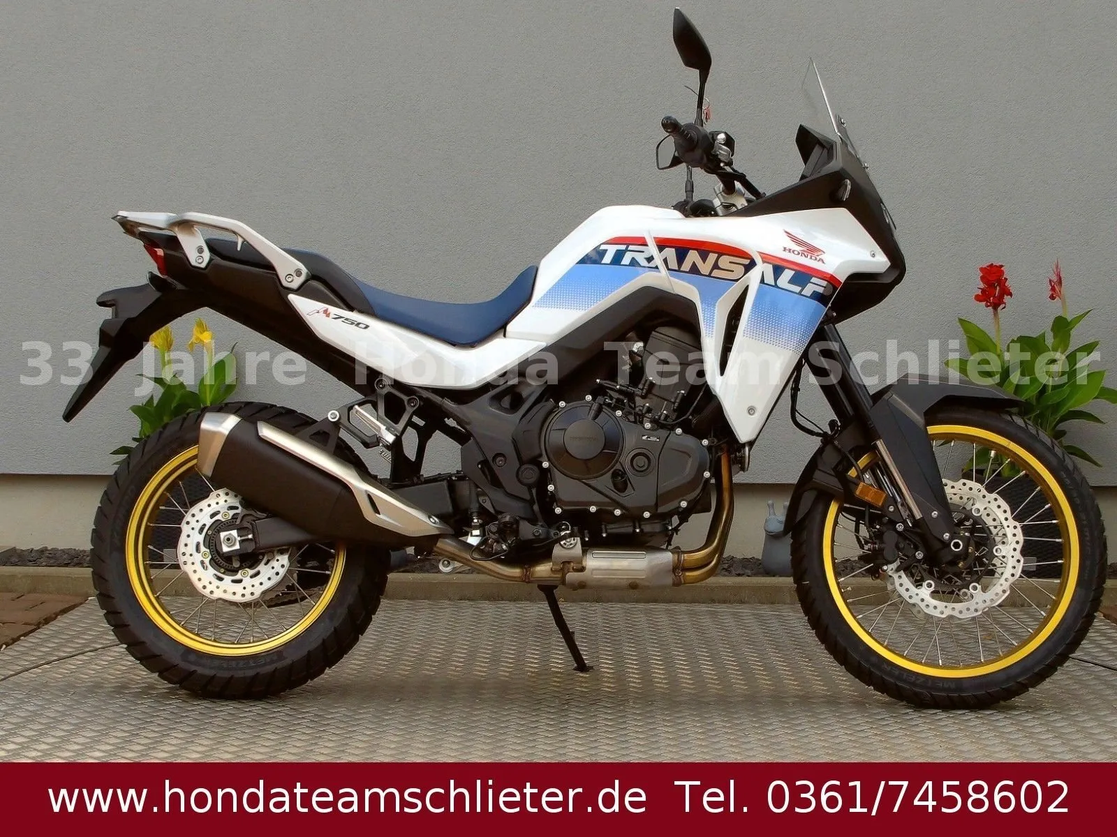 Honda XL750 Transalp # 6 Jahre Garantie # \*50/50 Finanzierung