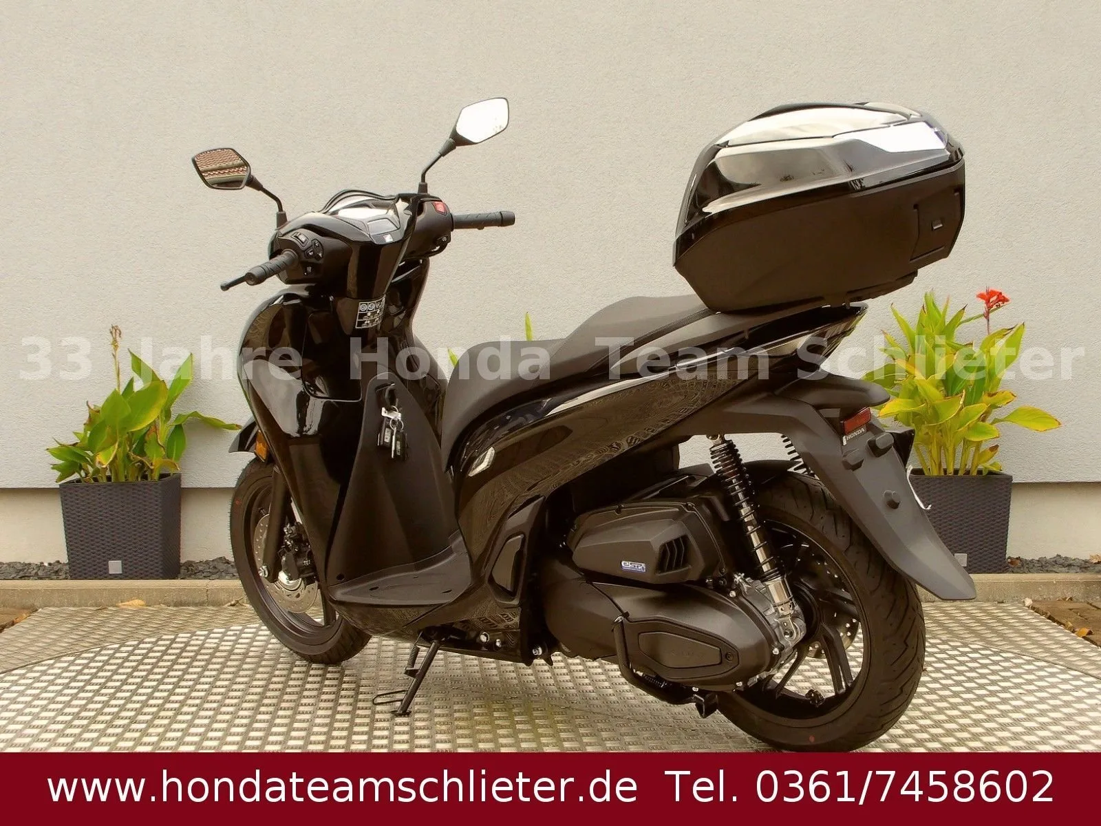 Honda SH350i # 6 Jahre Garantie # \*50/50 Finanzierung