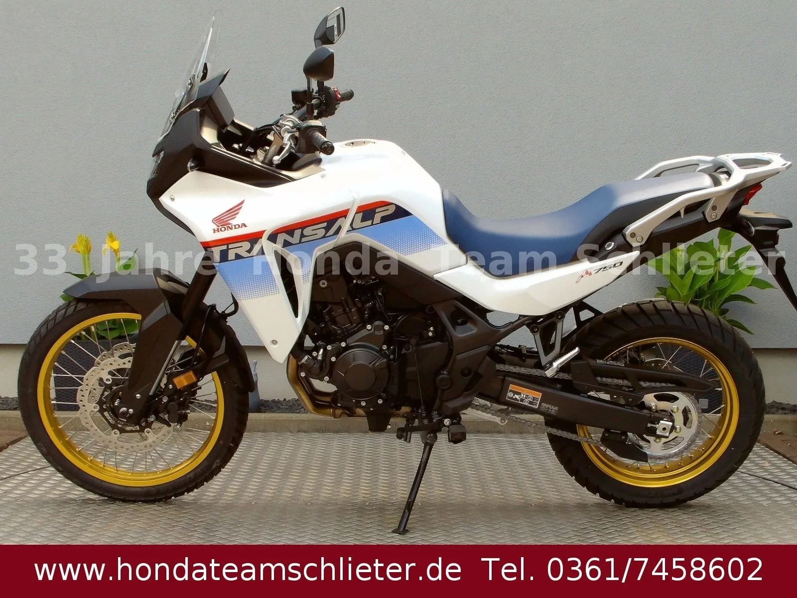Honda XL750 Transalp # 6 Jahre Garantie # \*50/50 Finanzierung
