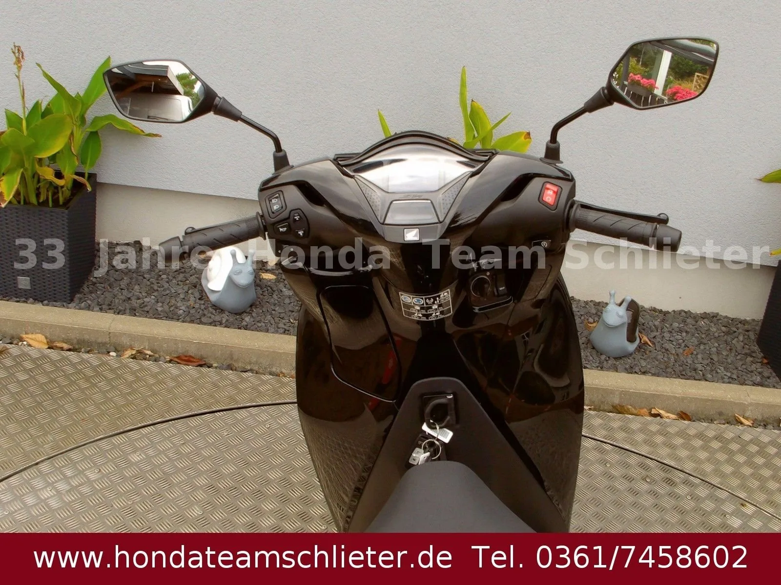 Honda SH350i # 6 Jahre Garantie # \*50/50 Finanzierung
