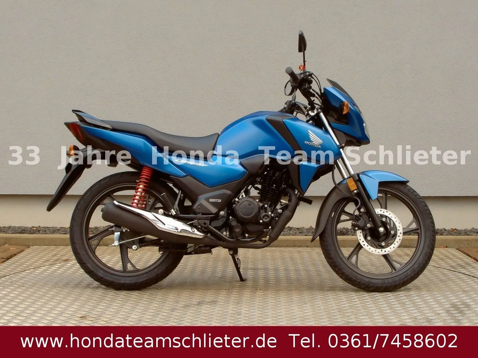 Honda CB125F # 6 Jahre Garantie # \*50/50 Finanzierung