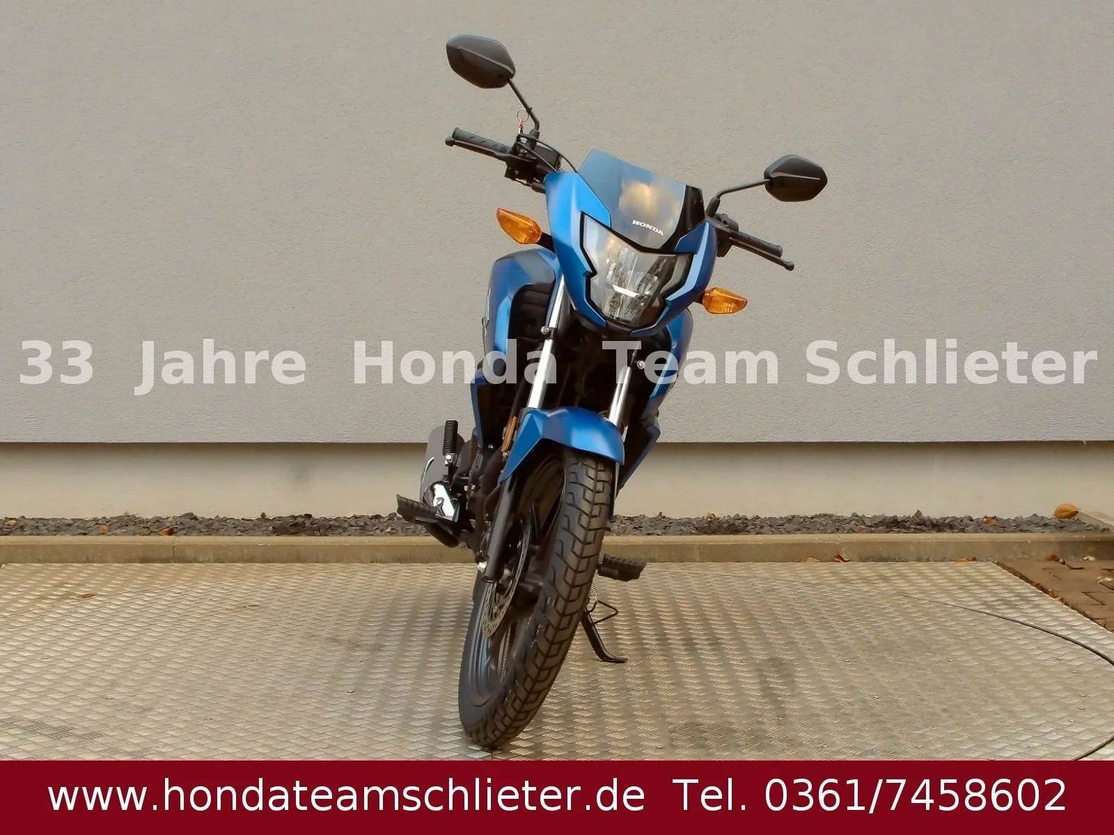 Honda CB125F # 6 Jahre Garantie # \*50/50 Finanzierung