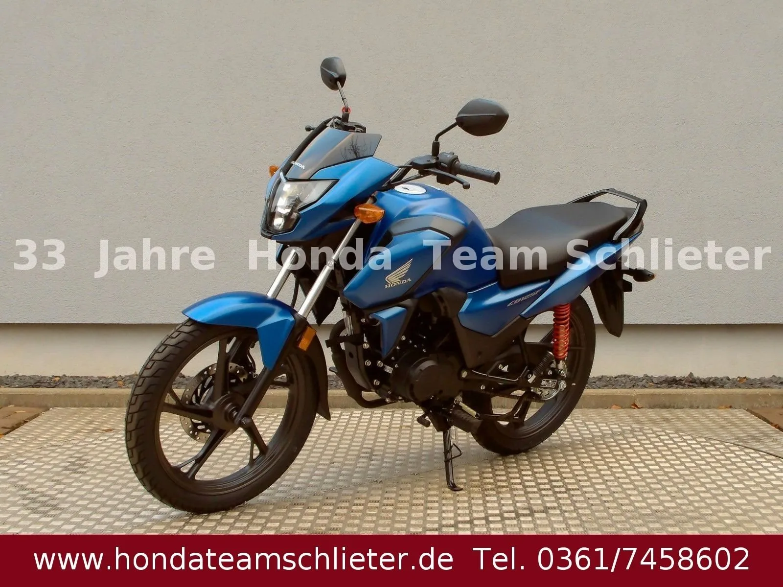 Honda CB125F # 6 Jahre Garantie # \*50/50 Finanzierung