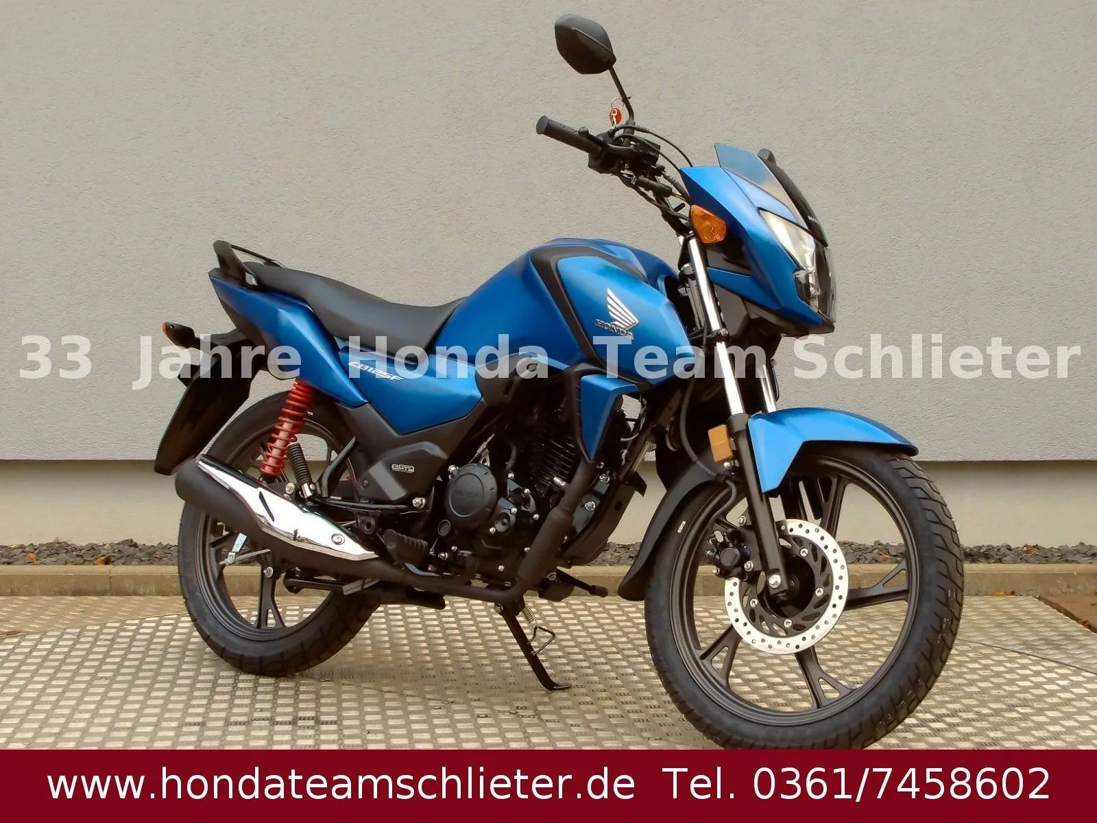Honda CB125F # 6 Jahre Garantie # \*50/50 Finanzierung