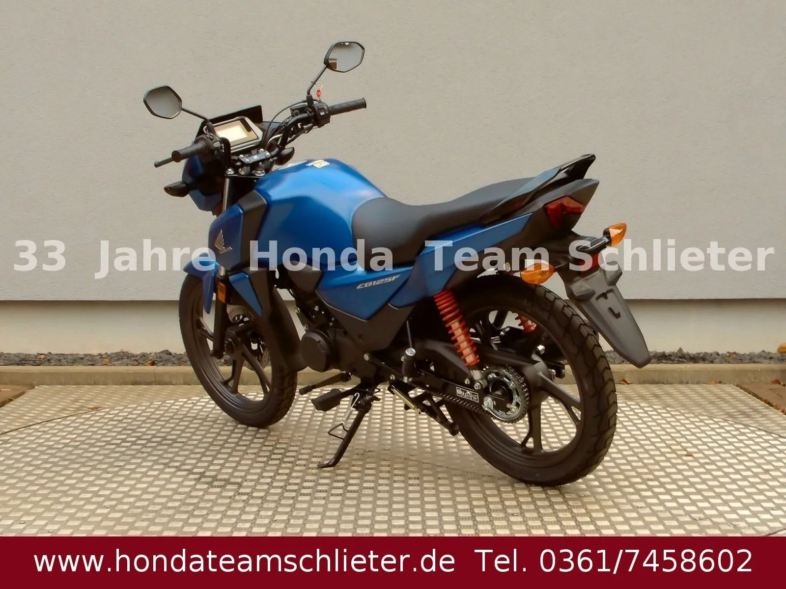 Honda CB125F # 6 Jahre Garantie # \*50/50 Finanzierung