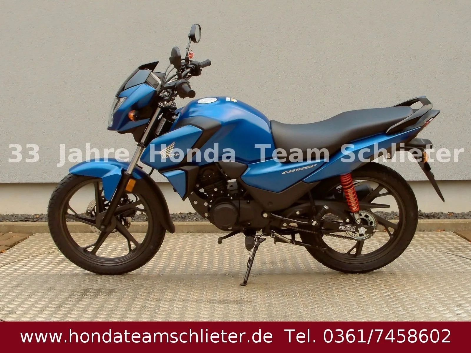 Honda CB125F # 6 Jahre Garantie # \*50/50 Finanzierung
