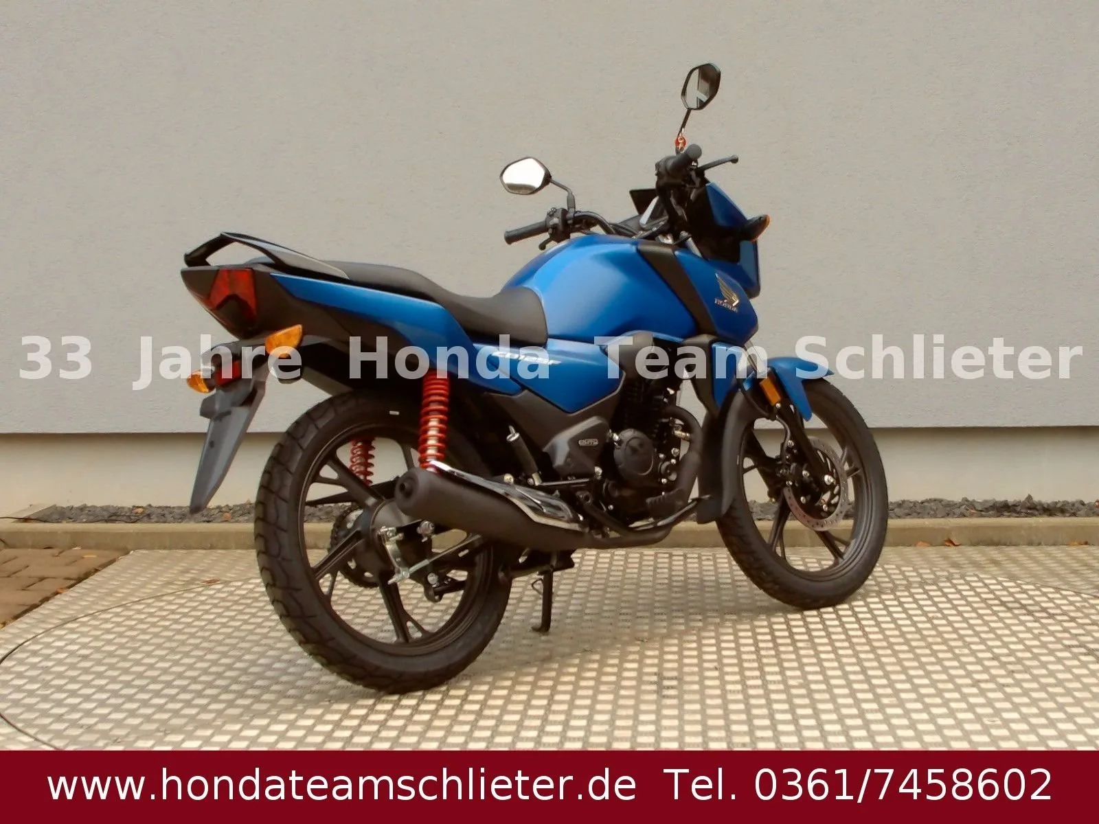 Honda CB125F # 6 Jahre Garantie # \*50/50 Finanzierung