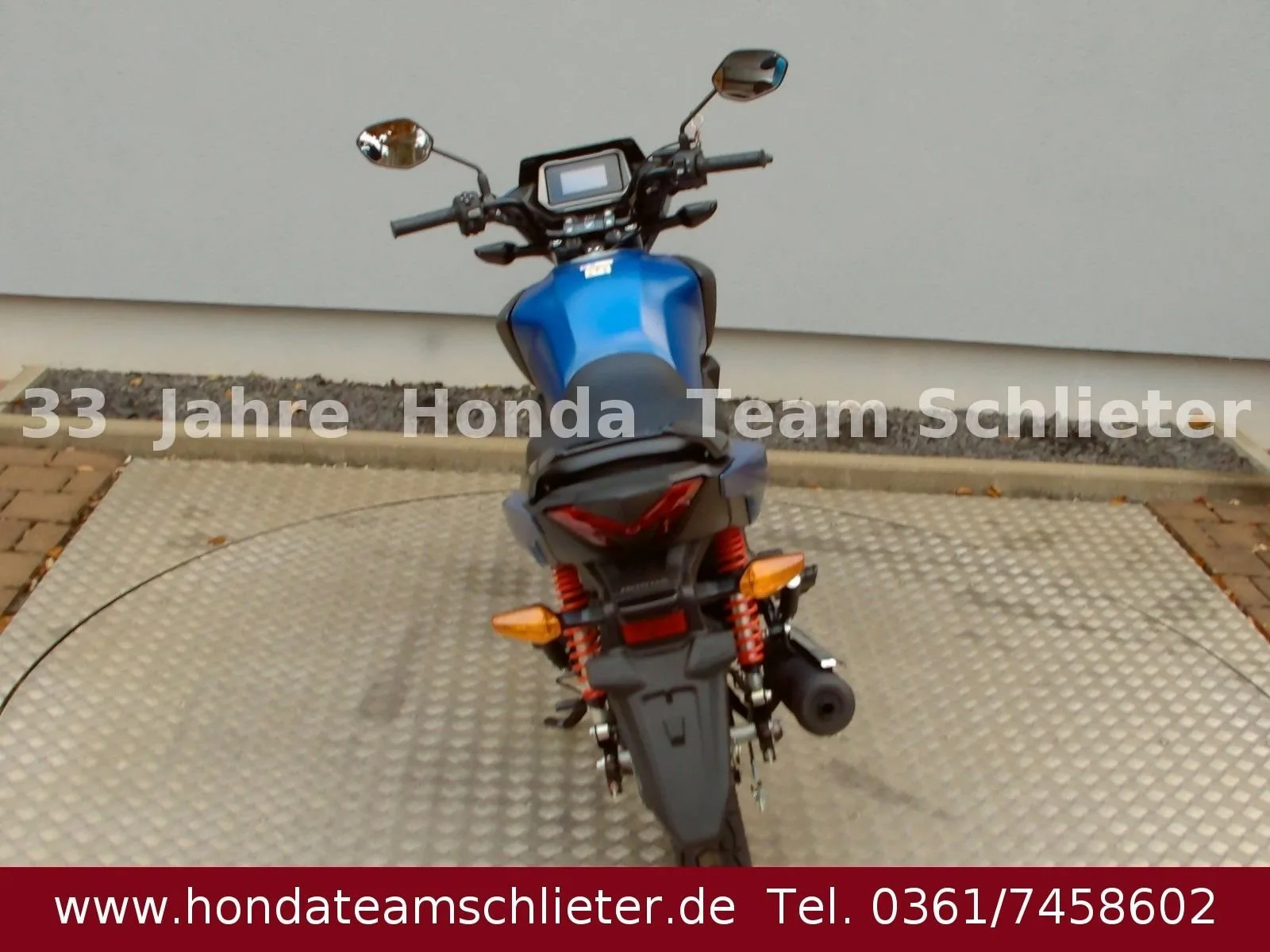 Honda CB125F # 6 Jahre Garantie # \*50/50 Finanzierung